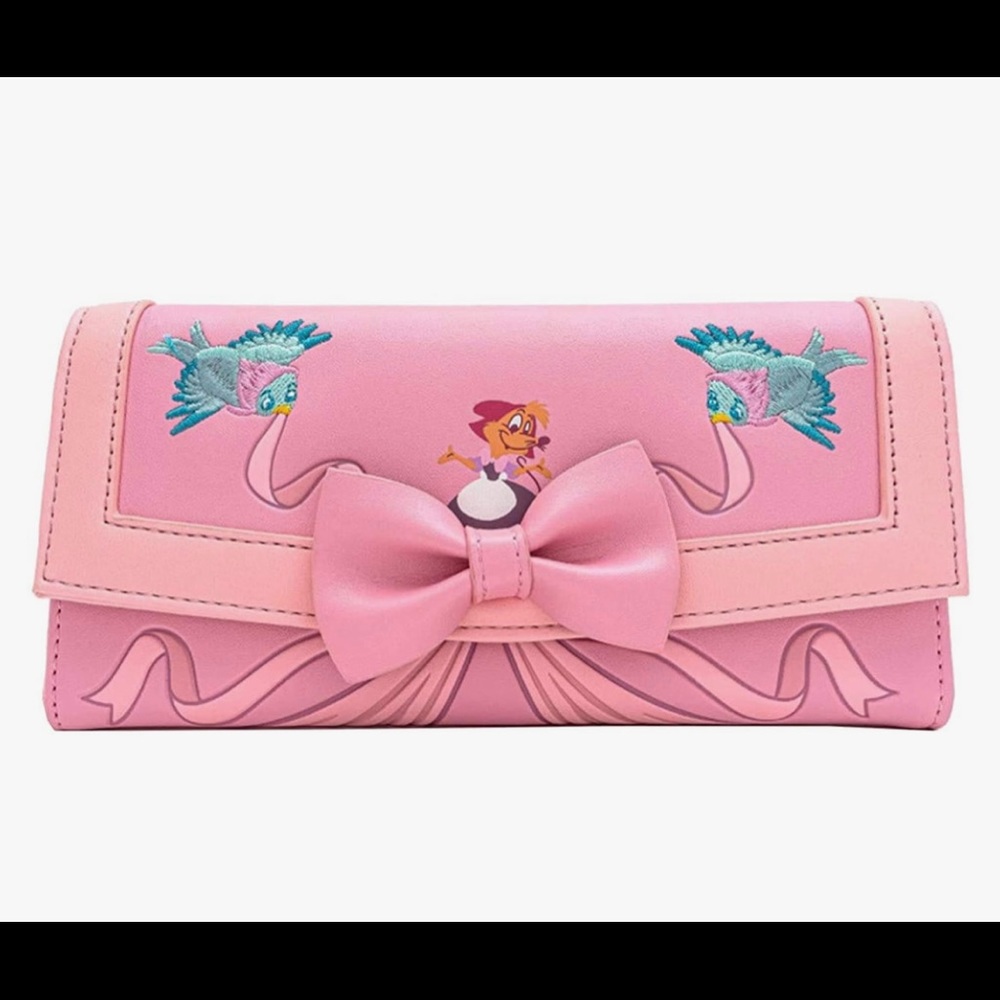 Disney Cinderella 70th Anniversary Wallet